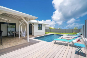 Superbe villa avec piscine et proche mer au Diamant - 3 chambres et salles de bain